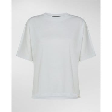 페트레이 25 S/S [ OTLEY  오틀리] WHITE/화이트 - PRWTS001G0SWH