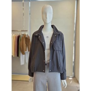 [여주점] [더 아이잗] 여성 코튼 스트링 하이넥 점퍼(IS3M0JP711)