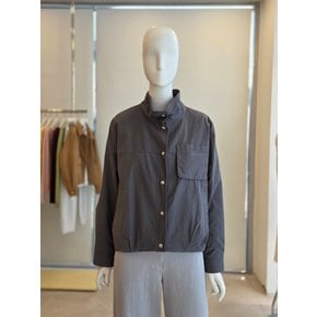 [여주점] [더 아이잗] 여성 코튼 스트링 하이넥 점퍼(IS3M0JP711)