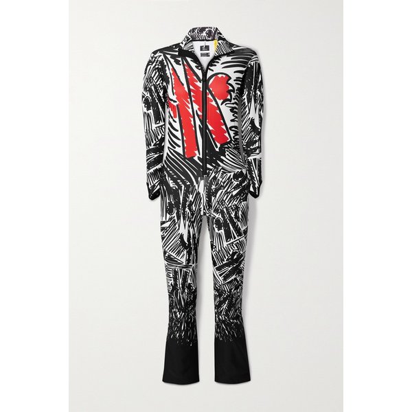 + 3 Moncler Grenoble Tuta Printed Ski Suit 블랙