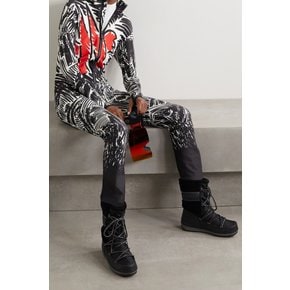 + 3 Moncler Grenoble Tuta Printed Ski Suit 블랙