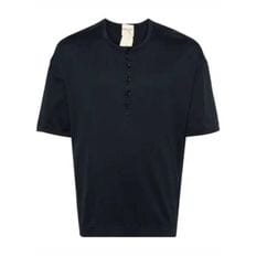 24SS 텐 씨 반팔 티셔츠 24CTCUH05143 A06021 888 Navy 120985117