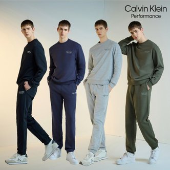 Calvin Klein Perfomance CK 캘빈클라인 퍼포먼스 24SS 조거 에센셜 셋업 2종 남성