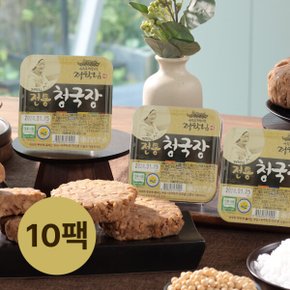 운주골 맑은물에 정학님 전통 청국장 110g 10팩 시골 생 끓이는 찌개 국산