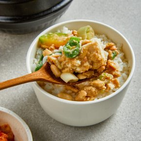 운주골 맑은물에 정학님 전통 청국장 110g 10팩 시골 생 끓이는 찌개 국산