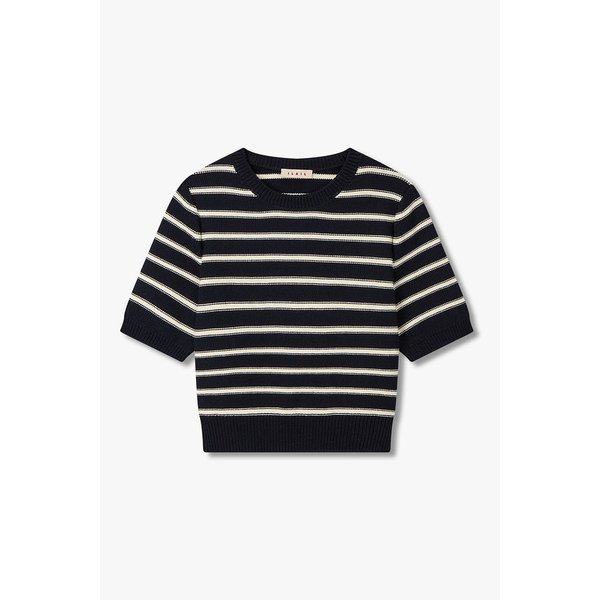 스트라이프 니트 풀오버 IA16152130147