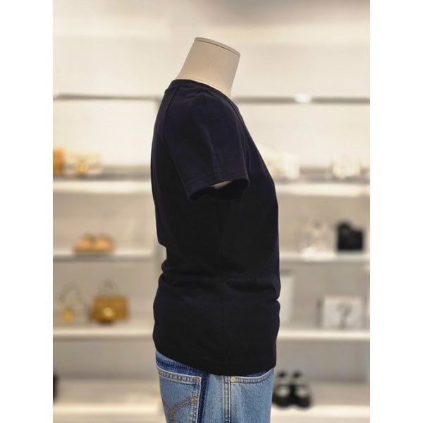 [여주점] 하트 디테일 라운드  티셔츠 (071155441555)