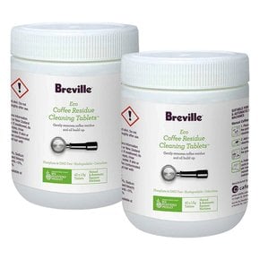 Breville 브레빌 커피머신 세척 알약 세척제 클리닝 태블릿 세정제 40정 2개