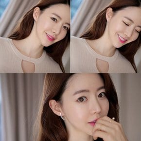 7개의 별 큐빅 귀걸이 OSM 1006889_P419967136