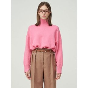 Belle Cashmere Knit  _ Pink