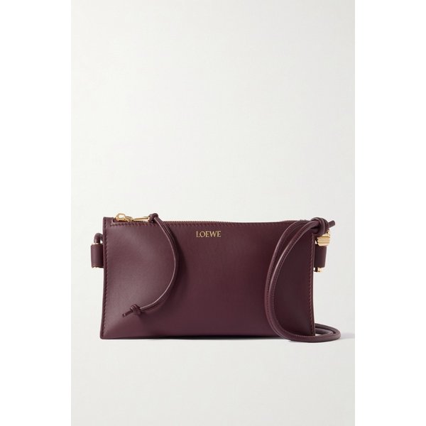 조야 장식 가죽 숄더백 46376663162983632