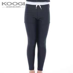 쿠기 여아동 반바지 9부 워터레깅스 수영복 KG-L669