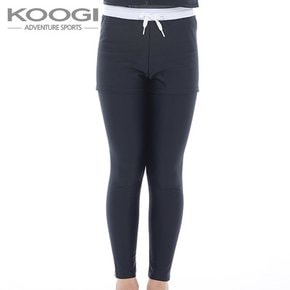 쿠기 여아동 반바지 9부 워터레깅스 수영복 KG-L669