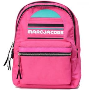 MARC JACOBS Zip M0014034 10 OUTLET 마크 제이콥스 가방 나일론 스포츠 트렉 로고 더블 큰 배낭