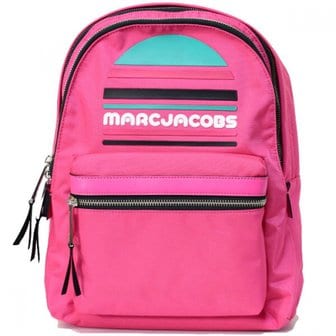  MARC JACOBS Zip M0014034 10 OUTLET 마크 제이콥스 가방 나일론 스포츠 트렉 로고 더블 큰 배낭