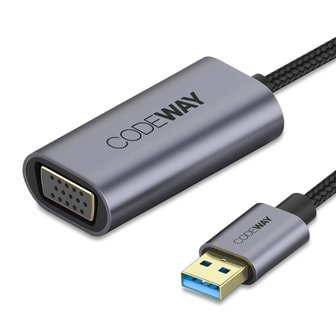 코드웨이 USB3.0 to VGA (RGB) 변환 컨버터