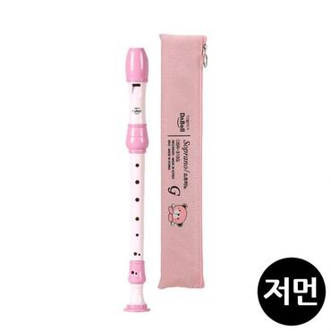 셀러허브 다벨 컬러 리코더 (저먼식) (DSR-310G) (분홍) (S11350203)