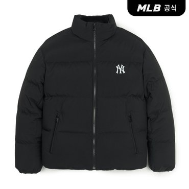 MLB [코리아공식] 메가로고 숏패딩 NY (Black)