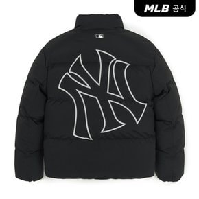 [코리아공식] 메가로고 숏패딩 NY (Black)