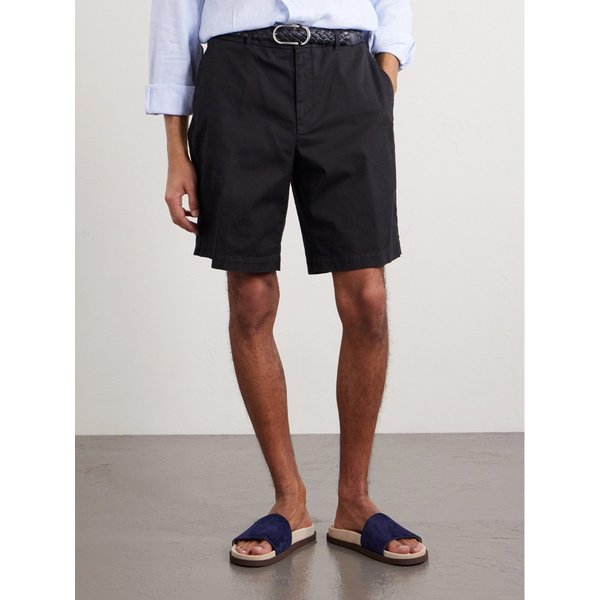 브루넬로쿠치넬리 스웨이드 슬라이드 46376663163010021