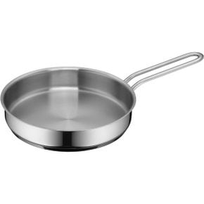 영국 wmf 후라이팬 WMF Frying Pan Uncoated O 18 cm Mini Pouring Rim 스테인리스 스틸 Handle