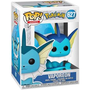 펀코 팝! 게임: 포켓몬 - Vaporeon 비닐 피규어