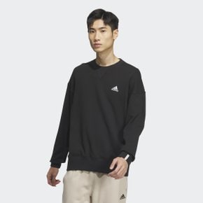 [MENS SPORTSWEAR] 에센셜+ SL FT 크루 (JF3939)