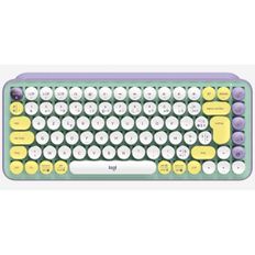 독일 로지텍 popkeys 1825709 Logitech POP Keys Mechanical Wireless Keyboard with Customizab