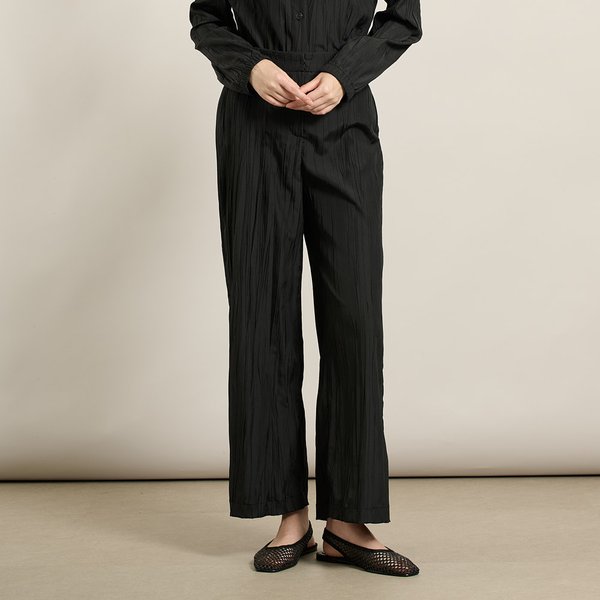 [여주점] 올앤선드리 링클 와이드핏팬츠 A5F7P311