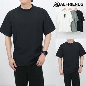 WBTM605 스판 시어서커 반팔티