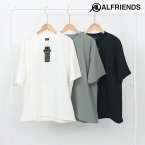 WBTM605 스판 시어서커 반팔티