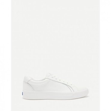 이스퀘어 4651628 Keds Pursuit Leather Sneakers - White