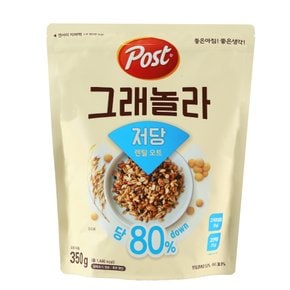 동서 포스트 그래놀라 저당 렌틸 오트 350g