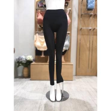 세컨스킨 심리스 모달 10부 레깅스 블랙 NFWFL1100