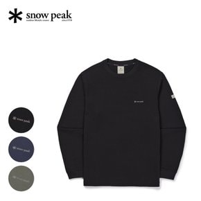 [26 F/W] 베이직 로고 긴팔 티셔츠 (S26FMFTL10)