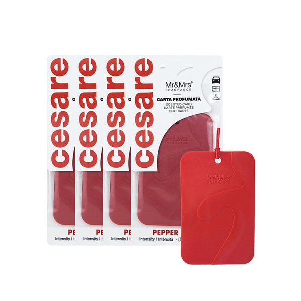 미스터앤미세스 체사레 카드형 멀티 방향제 4개 세트