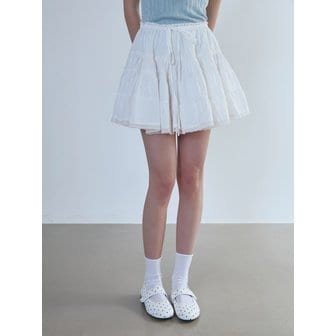 에스와이2씨 Torchon Cancan Mini Skirt_3color