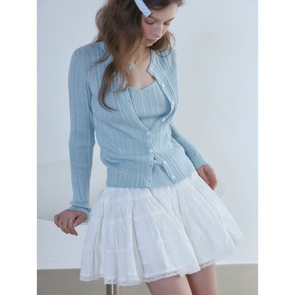 Torchon Cancan Mini Skirt_3color