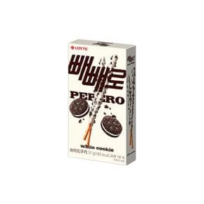 롯데 빼빼로 화이트쿠키 40입(37g x 40개) 1박스 무료배송