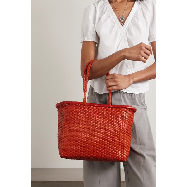 B 위브 빅 위빙 가죽 토트백 46376663163016328