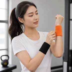 스포츠 손목아대 얇은 배구 탁구 운동 용품