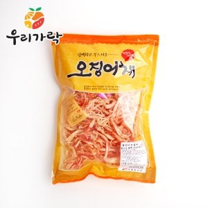 우리가락 참진미오징어채 400g