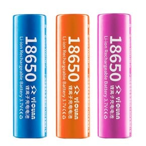 미나티 J22 18650 충전식 배터리 1200mAh 리튬이온 건전지