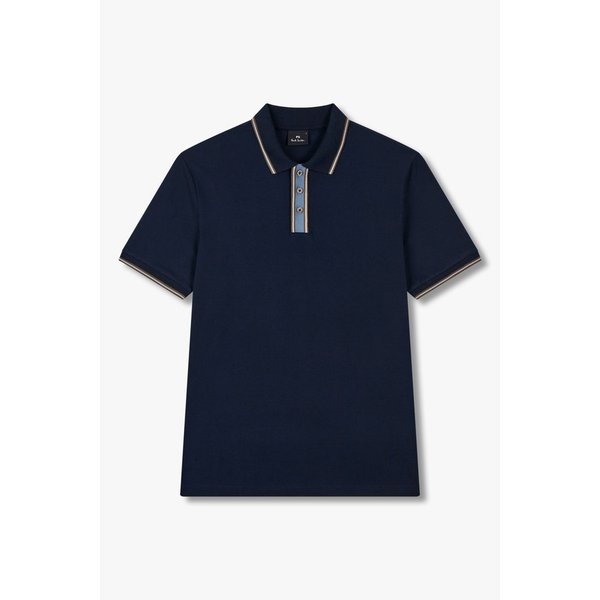[PS PAUL SMITH] 레귤러 핏 스트레치 폴로 셔츠 5735127111000
