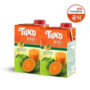 쇼군 오렌지 주스 500ml x 12팩/쥬스/음료수