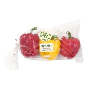 파프리카/계란/쌈채소