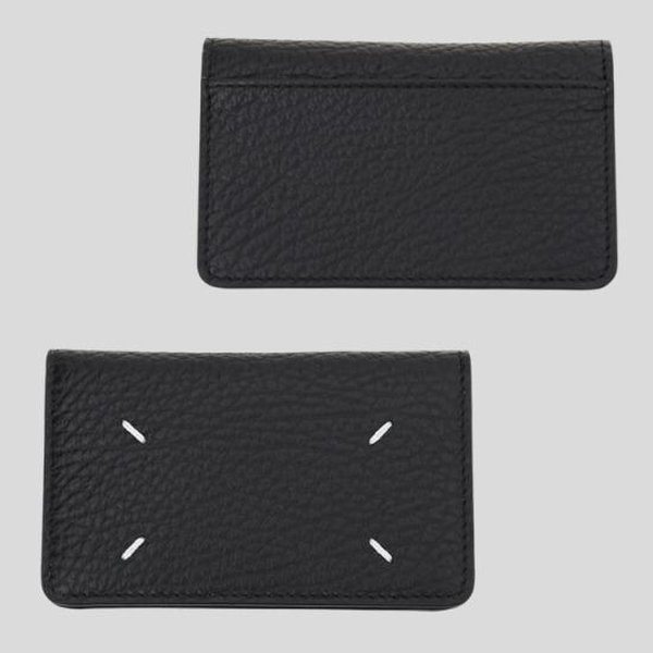 24FW 마르지엘라 카드지갑 SA3VX0008 P4455 T8013 Black