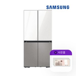 삼성전자 렌탈 삼성 비스포크 정수기 냉장고 4도어 833L RF85C96X2AP6Q 5년 96500