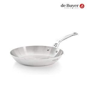 De Buyer 드부이에 어피니티 통5중 스텐 인덕션 프라이팬 24cm 유럽발송