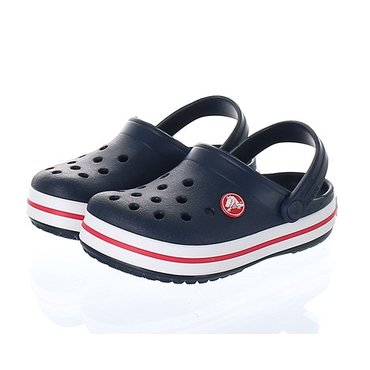 크록스 [크록스 본사]아동 크록밴드 클로그 Navy 207006-485